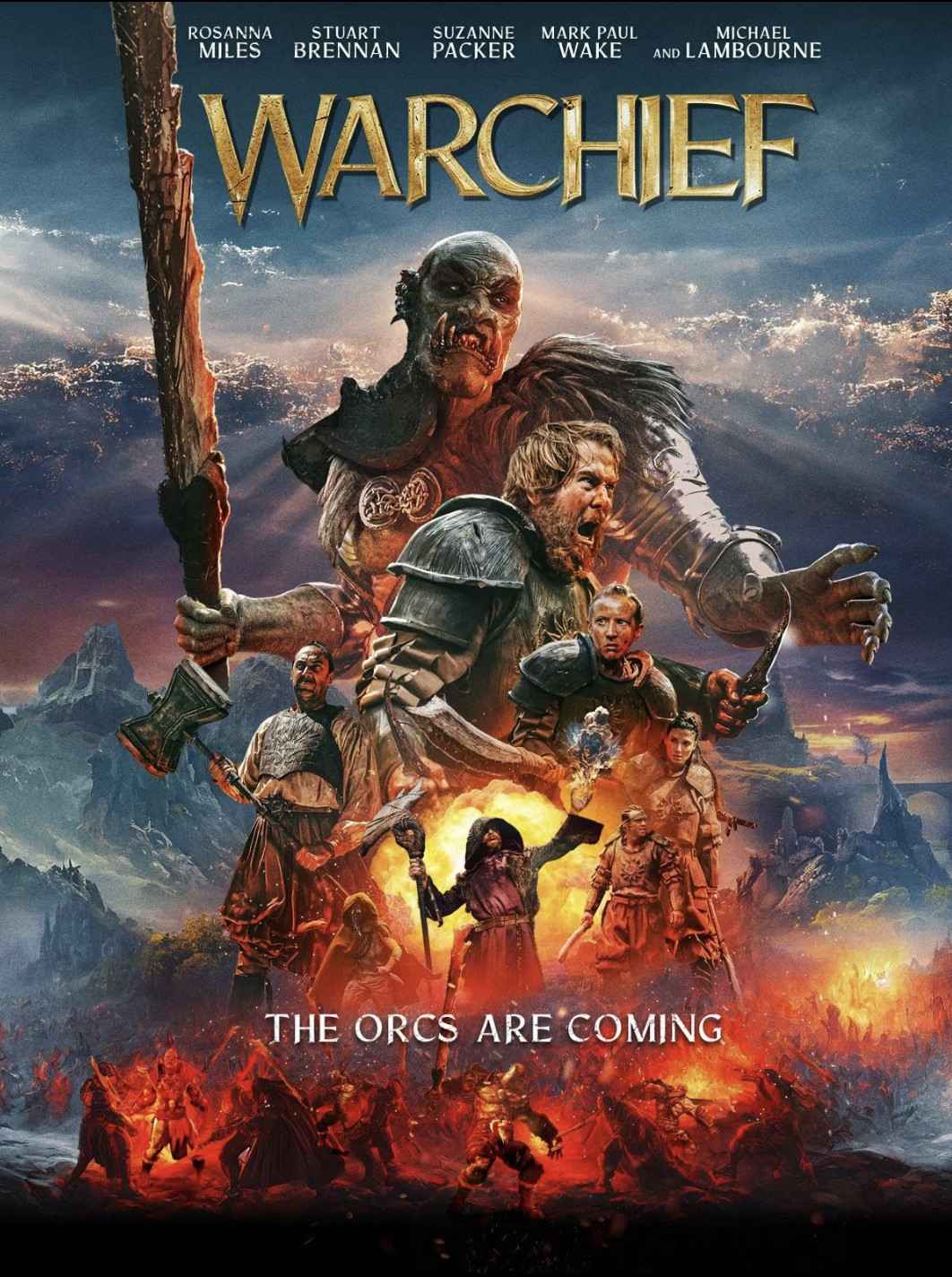 Warchief Dual Audio (2024) Poster